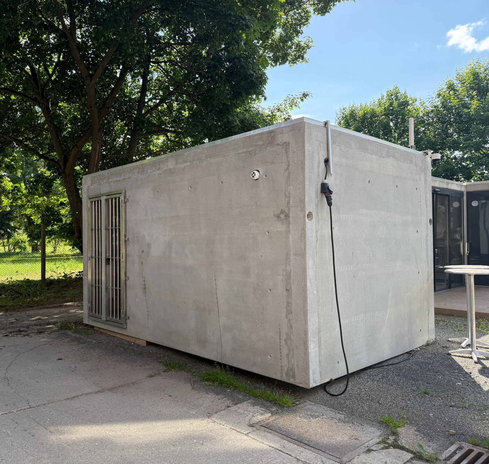 Modul von außen
